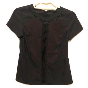 Ann Taylor Peplum Blouse